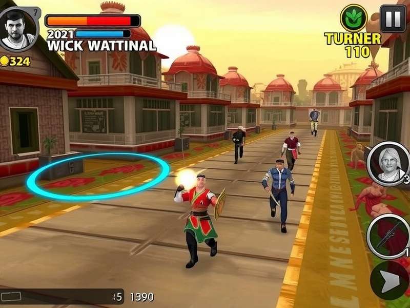 Kick Warlord India Gameplay Screenshot
